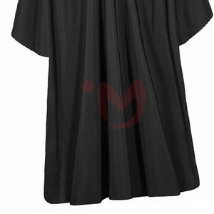 Tablier de coiffure professionnel imperméable noir pour coupe de cheveux, idéal pour barbier et salon - Product Image 3