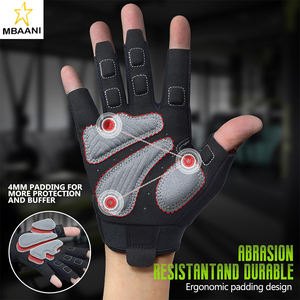Guantes de Gimnasio para Hombre y Mujer, Guantes de Levantamiento de Pesas con Protección Completa, Excelente Agarre, Guantes para Ejercicio, Fitness, Entrenamiento - Product Image 3