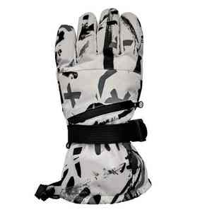 Nuevos Guantes de Esquí Resistentes Power Hint, Manoplas Impermeables de Cuero Genuino para Snowboard, Máxima Protección contra el Frío - Product Image 5