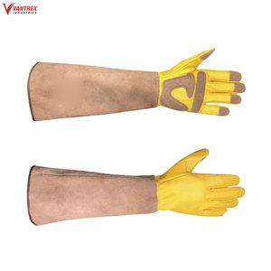 New Top Quality Beekeeping <b>Gloves</b> Cowhide Leather Bee Keepers <b>Gloves</b> Bee Keeping <b>Gloves</b> - Product Image 4