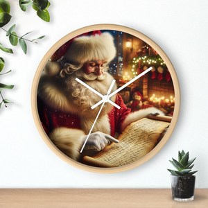 Large Modern Resin Analog Quartz <b>Wall</b> <b>Clock</b> Snowflake Pattern Antique <b>Design</b> Living Room Single Face Christmas Button Battery - Product Image 3