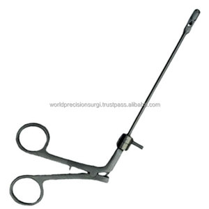 คีมตัดเนื้อเยื่อข้อเข่าแบบหมุนได้ด้วยมือ ทำจากสแตนเลส ยี่ห้อ WORLD PRECISION SURGICAL รุ่น WPS-RAPF-UP สำหรับการผ่าตัดผ่านกล้อง ได้รับมาตรฐาน CE - Product Image 4
