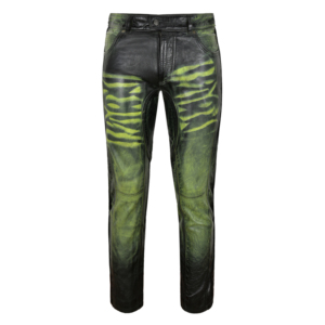 Custom Mens Genuine Leather Motorcycle <b>Pants</b> Biker Trousers Lambskin Leather Riding <b>Pant</b> Streetwear Private Label OEM ODM Supply - Product Image 5