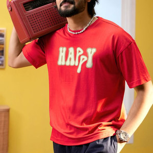 Relaxed Fit Fashion <b>Summer</b> <b>Men</b> Oversized Streetwear <b>T</b> <b>Shirt</b> Soft Cotton Loose Fit Casual <b>Men</b> Premium Oversize <b>T</b> <b>Shirt</b> For <b>Summer</b> - Product Image 2