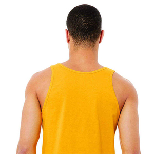 Oem Wholesale Mens Sports Tank Tops Custom Graphics Bodybuilding Fitness Workout Gym Stringer Hood Collar For <b>Running</b> - Product Image 5