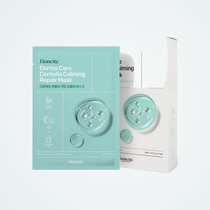 มาส์กหน้าเกาหลี Pionette Derma Care Centella Calming Repair Mask ขนาด 30 มล. x 10 แผ่น ผลิตในเกาหลี - Product Image 5