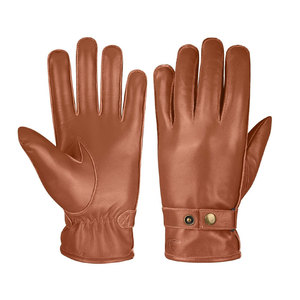 Nouveaux gants en cuir tendance, gants en cuir de haute qualité, légers, gants en cuir pour hommes 2025 - Product Image 1