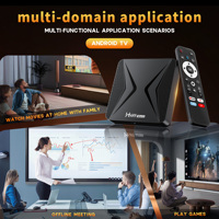 Nouveau modèle 2026 HS89 MINI 15 TV Box Rockchip RK3539 4 Go 32 Go avec port USB 2.0 Wi-Fi 6 double bande 2.4G/5G Quad Core 64 bits Smart TV Box