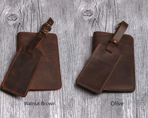 Leather <b>Passport</b> Cover Personalized Holder Christmas Gift for Wife Travel <b>Wallet</b> For Women Case - Product Image 6