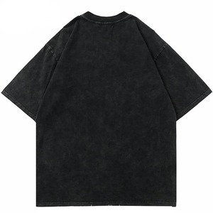 เสื้อยืดแขนสั้นลายพรางผู้ชาย คอกลม ทรงปกติ สวมใส่สบาย พิมพ์ลาย ผ้าฝ้าย 100% ระบายอากาศได้ดี เนื้อผ้าเจอร์ซีย์ถัก น้ำหนัก 220 กรัม - Product Image 3