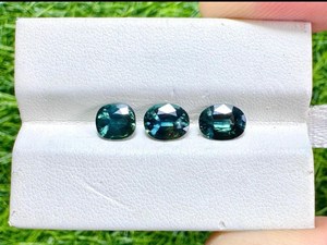 Piedras Preciosas de Zafiro Australiano Natural, Azul, Certificado IGI, Corte Ovalado, Piedras Sueltas para Joyería, Anillos, Colgantes, Pendientes, Alta Calidad - Product Image 4