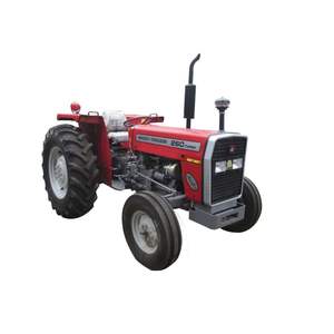 รถแทรกเตอร์แมสซีย์เฟอร์กูสัน MF 260 2WD 60แรงม้าสำหรับการดำเนินงานทางการเกษตรในสภาพดินที่ยากลำบากผลิตในปากีสถาน - Product Image 4