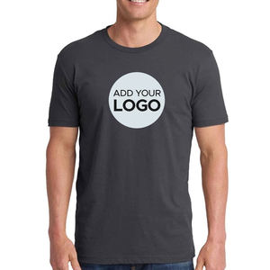 Camiseta Ringer Unisex para Hombre, Ajuste Delgado, Hombro Caído, 100% Algodón, Estilo Atlético, Color Heather - Product Image 4