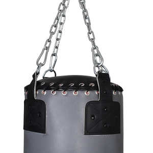 Sac de frappe lourd sur pied personnalisé à prix abordable, équipement de boxe en cuir, sac de sable pour entraînement de fitness en salle de sport CP-BPB-04 - Product Image 4