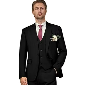 Groom Designer Wedding <b>Suit</b> Pant Coat Premium Quality Tuxedo - Product Image 6