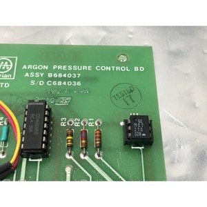 แผงวงจรพิมพ์ VARIAN B684037, ชุดควบคุมแรงดันอาร์กอน - อุปกรณ์และอะไหล่เซมิคอนดักเตอร์ระดับโลกที่เชื่อถือได้ - Product Image 4