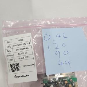 Moteur pas à pas 5 phases ORIENTAL MOTOR DFC5128P-A5 - Équipements et pièces semi-conductrices d'occasion fiables à l'échelle mondiale - Product Image 1