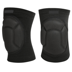 High Density Knee <b>Pads</b> <b>Cushion</b> Impact Protection Flexible Design Breathable Material Fitness Workout Use - Product Image 1
