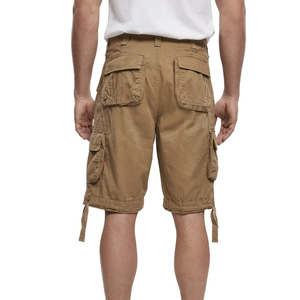 Oferta de Verano: Pantalones Cortos Cargo Personalizados para Hombre, de Algodón Grueso, Cintura Elástica, Estilo Urbano, Múltiples Bolsillos, Secado Rápido y Transpirables - Product Image 3