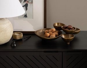 Bandeja para servir, plato para servir namkeen, bandeja para papas fritas y salsa, bandeja organizadora de aperitivos, bandeja de madera para aperitivos, plato multiusos para servir - Product Image 1