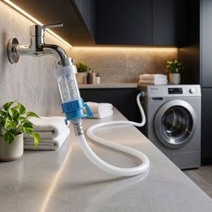 Tuyau d'arrivée d'eau anti-fuite pour machine à laver automatique – Filtre de rechange pour usage domestique – Offre spéciale - Product Image 5