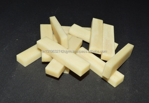 Sillines de tuerca de guitarra de hueso Vintage de alta calidad, sillín en blanco de hueso Vintage blanqueado blanco, piezas de instrumentos de cuerda, accesorios - Product Image 1