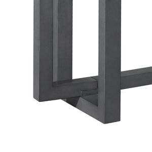 Consolle stretta salvaspazio in MDF da 150 cm per ingresso, divano, corridoio, soggiorno, foyer - Product Image 4