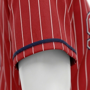 Mens Baseball Jersey Polyester Breathable Athletic Wear Baseball Jersey Game Day Slim Fit Mesh Sports Baseball Jersey Plus Size - Product Image 5