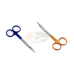 Tijeras Quirúrgicas Manuales TC Iris de Acero Inoxidable, Reutilizables, Ecológicas, con Certificación CE, para Hospital, Venta al Por Mayor - Product Image 3