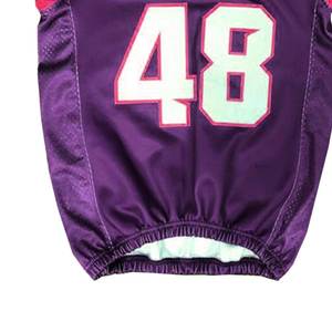 Camisetas de Fútbol Americano Personalizadas para Adultos, Sublimadas, de Manga Corta, Talla Grande, para Entrenamiento - Product Image 6