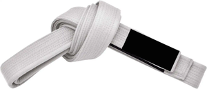 Ceintures de karaté imprimées OEM, unisexe, en polyester/coton respirant, pour adultes, arts martiaux, sans couture, taille personnalisée, vente en gros – Meilleures ventes - Product Image 3
