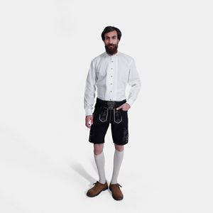 Pantalones Cortos Tradicionales Alemanes para Uso Casual, Unisex, Diseño de Bordado Personalizado, Pantalones Cortos Bávaros 2026 - Product Image 5
