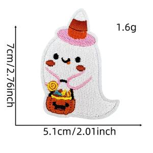 Écussons brodés personnalisés pour équipes, logos 3D en relief, badges thermocollants pour casquettes de sport, chapeaux, vêtements, OEM - Product Image 1