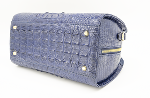 Nouvel arrivage de sacs à main en cuir d'alligator véritable pour femmes ODM sacs pour femmes avec quantité minimale de commande basse taille 26x12.5x12cm fermeture de couverture - Product Image 4