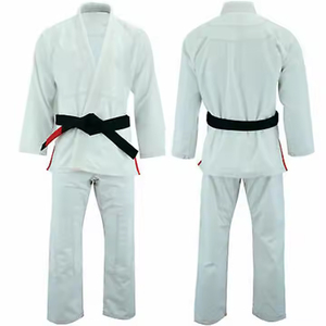 Kimono de Jiu Jitsu FASPAR Deportivo Personalizado, Unisex, de Algodón, Transpirable, Ajustado, Ligero (200g), Uniforme de Artes Marciales, Servicio OEM - Product Image 4