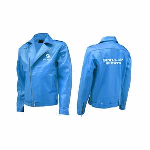 Chaqueta de Cuero Hecha a Mano para Motociclistas, Marca Privada, Corte Moderno, Chaqueta de Cuero Genuino, Moda Urbana, Chaquetas de Cuero para Hombre - Product Image 5