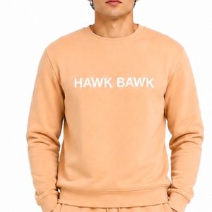 Custom <b>Men</b> Sweatshirt <b>Shorts</b> Set Crew Neck Sweatshirt Soft Fabric Comfort Fit Casual <b>Fleece</b> Loungewear <b>Men</b> Sweatshirt <b>Shorts</b> Set - Product Image 4