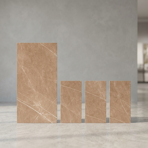 Azulejos de Porcelana Pulida Satinada Esmaltada Pulpis Tan 800x1600mm para Piso y Pared, Ideales para Baños y Uso en Exteriores, Venta al Por Mayor - Product Image 4