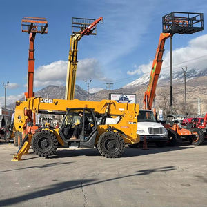 Chariot télescopique JCB d'occasion de qualité 512-56 / 512-26TC - Capacité 5443 kg, hauteur de levage 17 m, hauteur de fourche 90 mm, tout-terrain - Product Image 1