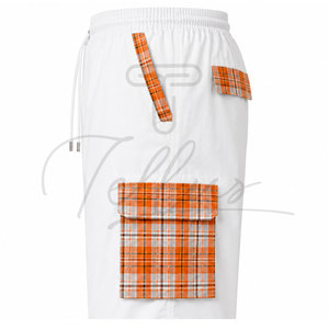 Pantalones Cargo de 6 Bolsillos para Hombre a Precio Económico, Tallas Grandes, Logotipo Personalizado, Servicio OEM, MOQ Bajo - Product Image 6