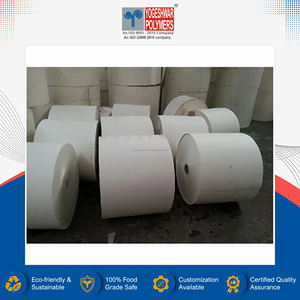 Papel para Vasos Recubierto de PE de Grado Alimenticio de Doble Cara/Una Cara, Tamaño Personalizado, Calidad Superior, al por Mayor, de Fabricante Indio - Product Image 2