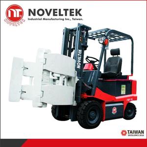 Carretilla elevadora eléctrica de alta calidad para almacén logístico de comercio electrónico equipado con controlador avanzado - Product Image 5