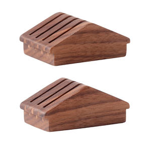 Wholesale Supplier Wood Business Card Display Holder Eco-Friendly Design for Display Racks Memo <b>Pad</b> Holder - Product Image 2