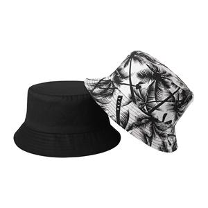 <b>Men</b> Women Printed Fisherman Bucket <b>Hat</b> Packable Travel <b>Sun</b> <b>Hat</b> OEM Supplier - Product Image 5