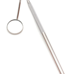 Premium Personalized Single Eyelash Extension Inspection Mirror Wall Mounted Stainless Steel Frame Gold-Plated Finish Precision - Product Image 4