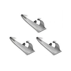 Stainless Steel <b>Hair</b> Parting Tool Professional Salon <b>Hair</b> Styling Tool Blue <b>Hair</b> Sectioning <b>Comb</b> for <b>Hair</b> Extensions Precise Hai - Product Image 5