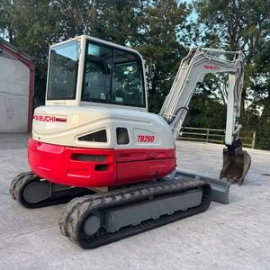 รถขุดขนาดเล็ก Takeuchi TB260 เครื่องยนต์ EPA ดีเซล แบบตีนตะขาบ - Product Image 5