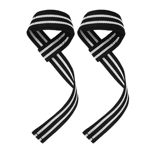 Sangles de musculation personnalisées avec logo pour haltérophilie, fitness et soutien des poignets – Commande en gros - Product Image 1