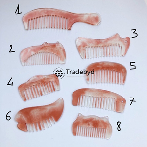 Peine de Resina de Lujo Tradebyd, Peine Profesional de Calidad de Salón para un Cabello Suave y sin Enredos - Product Image 3