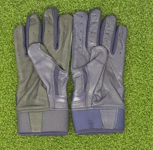 Gants de baseball en cuir à doigts entiers, antidérapants, avec fermeture auto-agrippante, pour adultes, toutes saisons, gants de frappe personnalisés pour adultes - Product Image 2